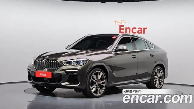 2022 BMW X6 (G06)