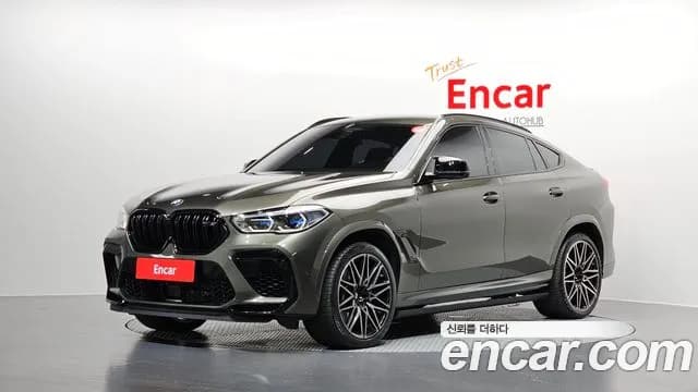 2022 BMW X6M (G06)