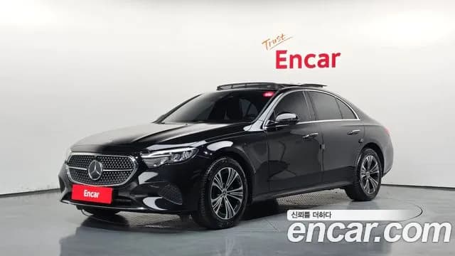 2026 Mercedes-Benz E-Class
