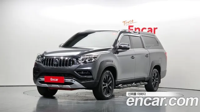 2021 KG Mobility Rexton Sports