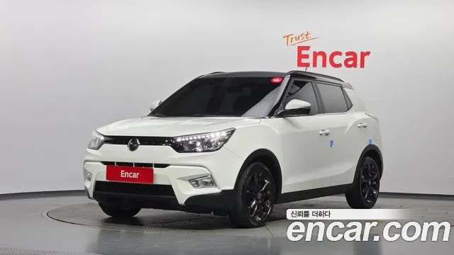 2016 KG Mobility Tivoli