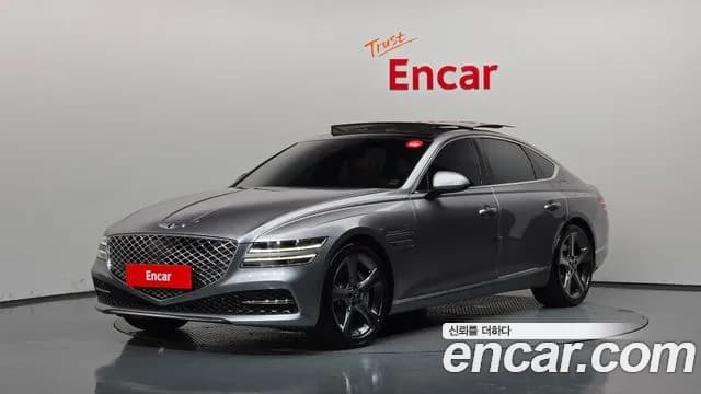 2022 Genesis G80