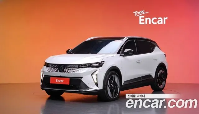 2026 Renault Korea Scenic
