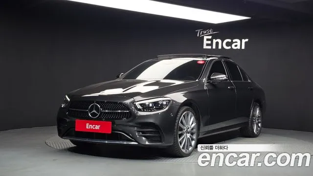 2022 Mercedes-Benz E-Class