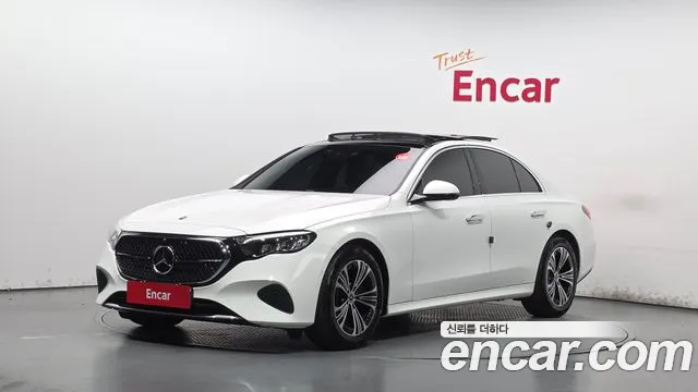 2024 Mercedes-Benz E-Class