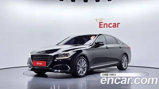 2017 Genesis G80