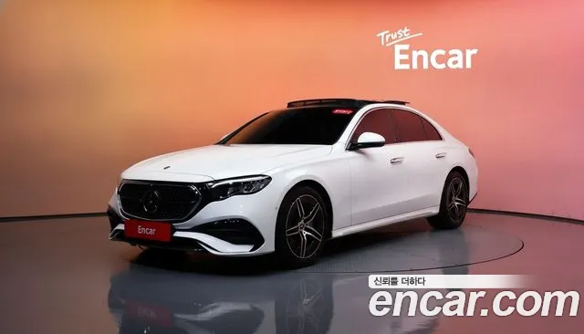 2026 Mercedes-Benz E-Class