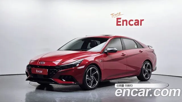 2021 Hyundai Avante
