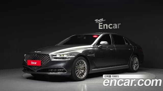 2021 Genesis G90