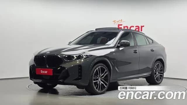 2026 BMW X6 (G06)