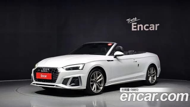 2021 Audi A5 (F5)